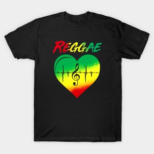 One Love Reggae T-Shirt